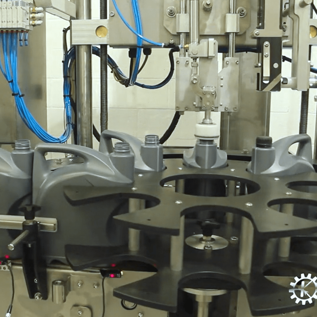 Automatic Capping Machine | Cappers | Bottles and Containers