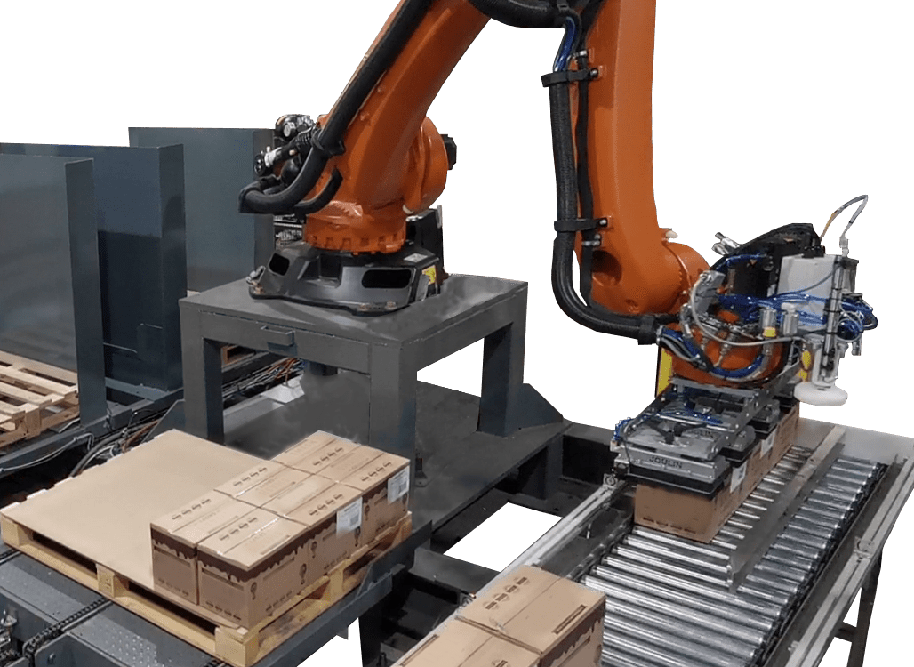 Automatic Palletizer Machine