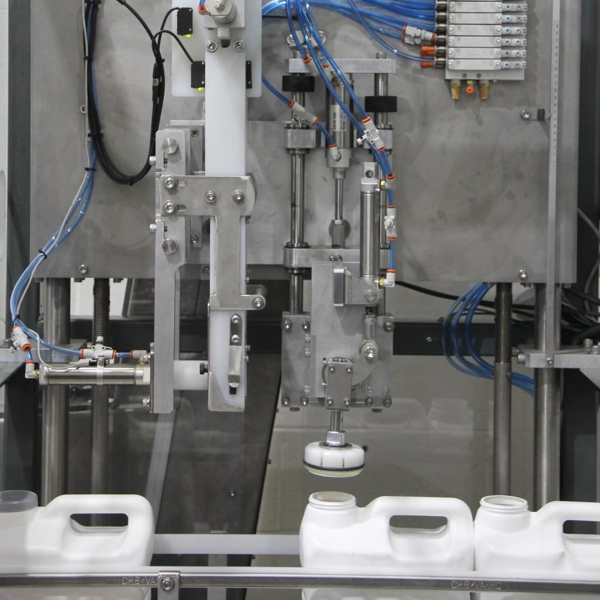 Automatic Capping Machine | Cappers | Bottles and Containers