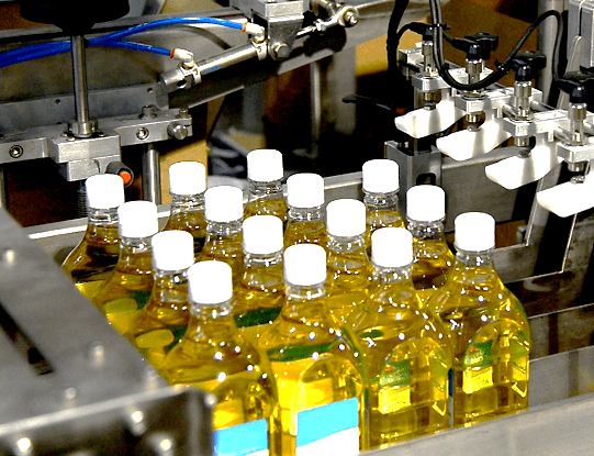 Automatic pick & place case packer for bottles