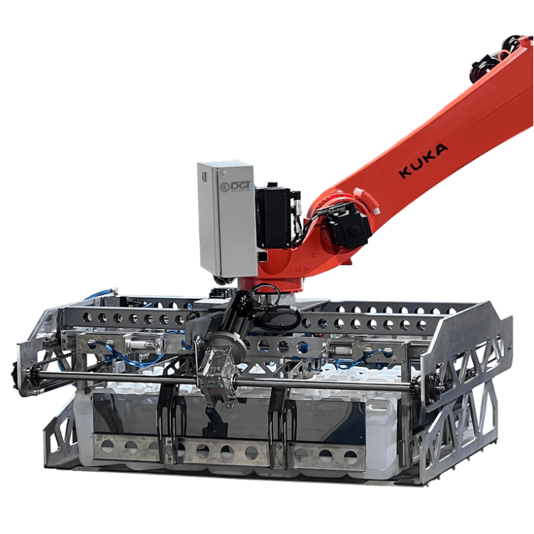 industrial palletizing robot | Vacuum Grippers