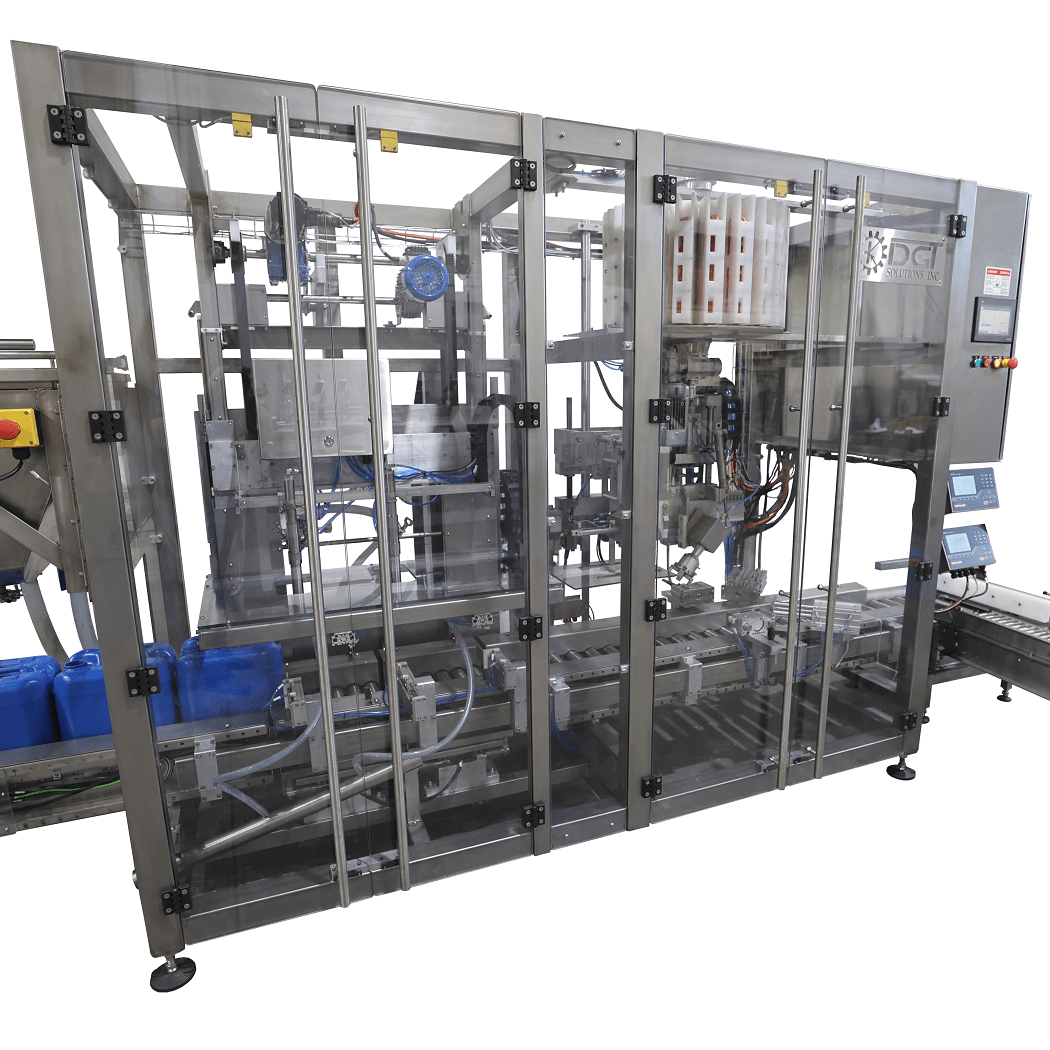 Automatic chemical liquid filling machine