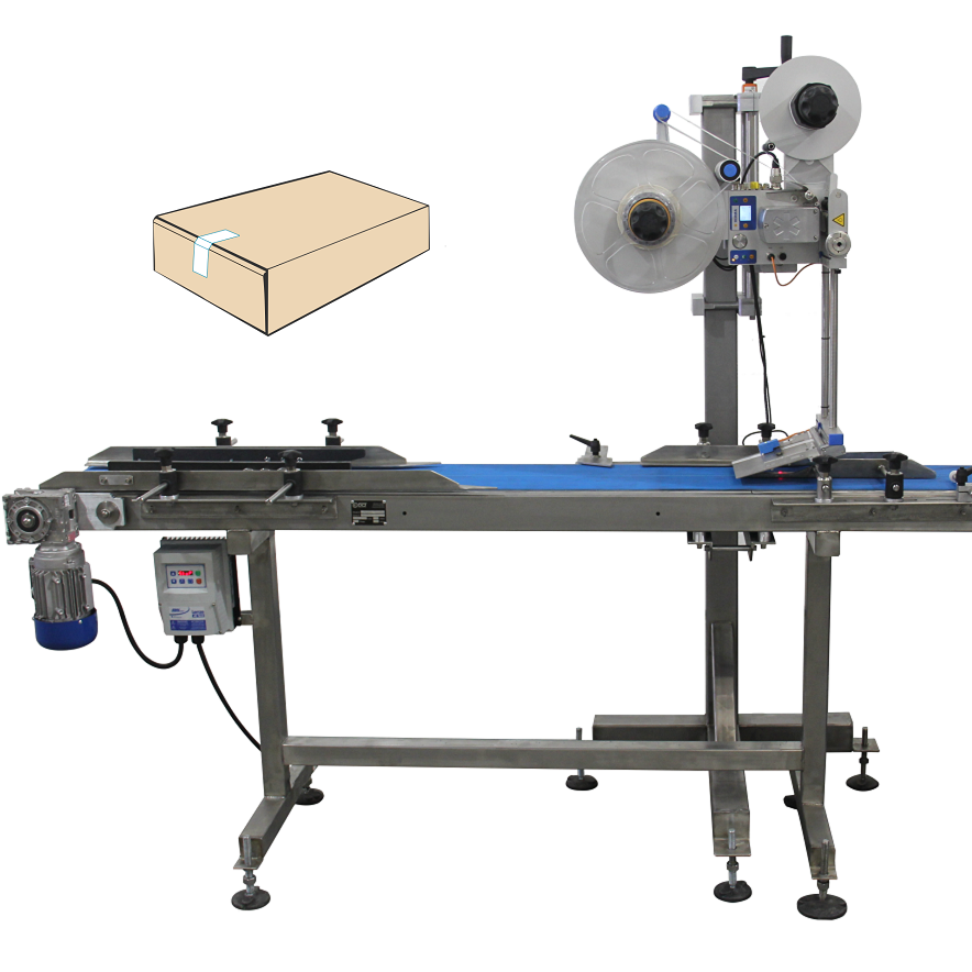 Tamper-evident labeling machines