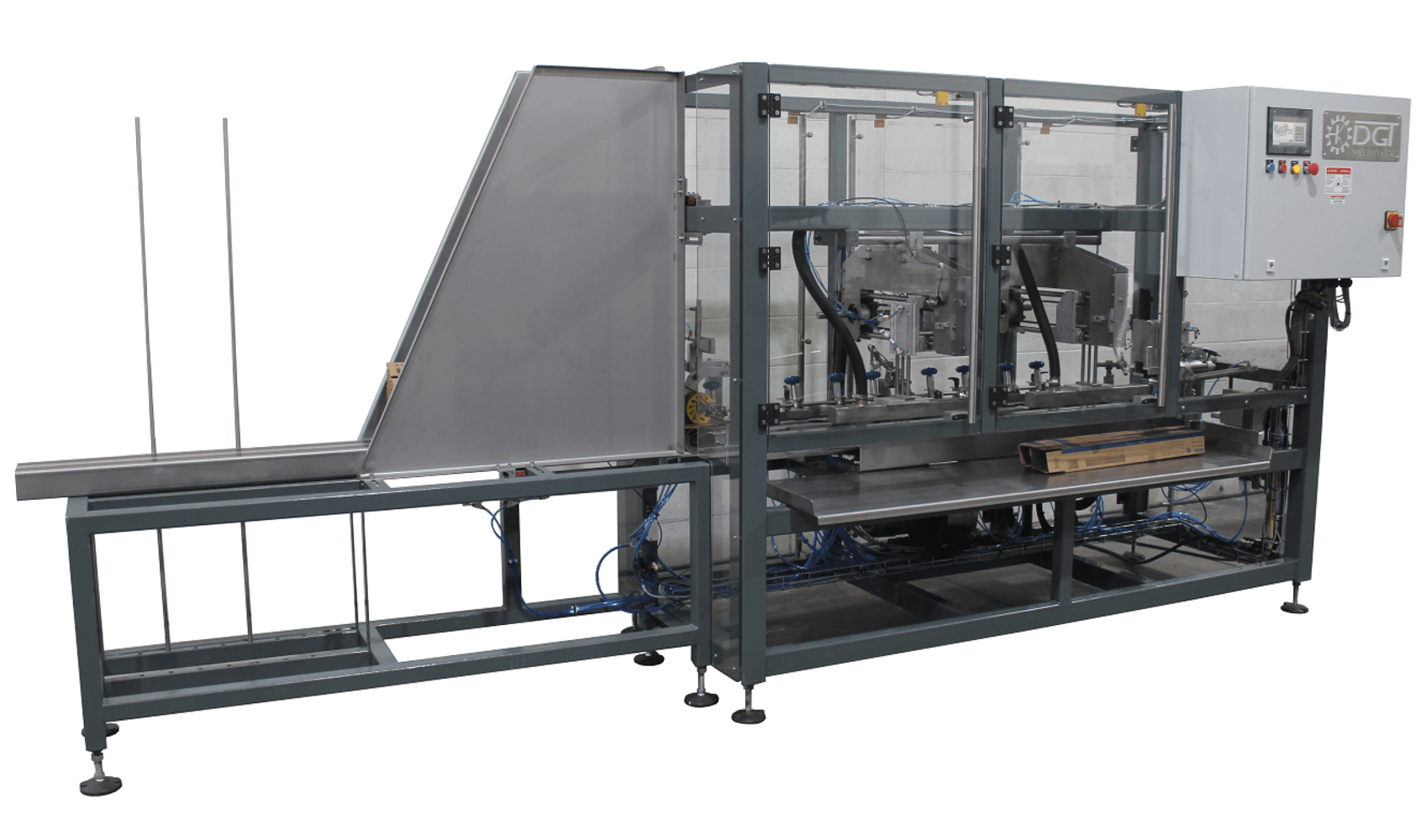 Cartoner for double-wall corrugated box