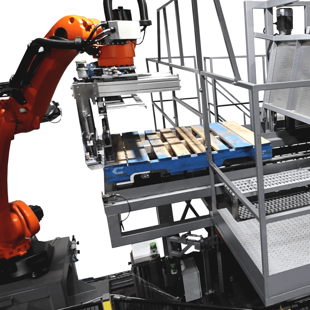 Pallet handling systems