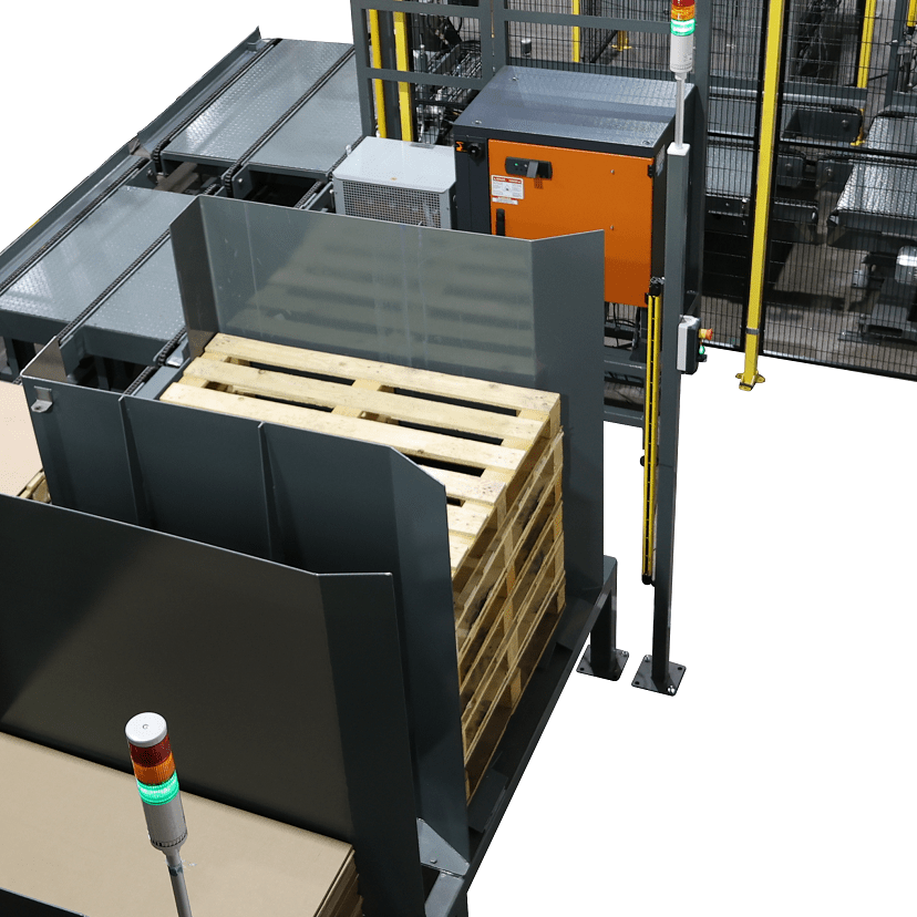 Automatic palletizing