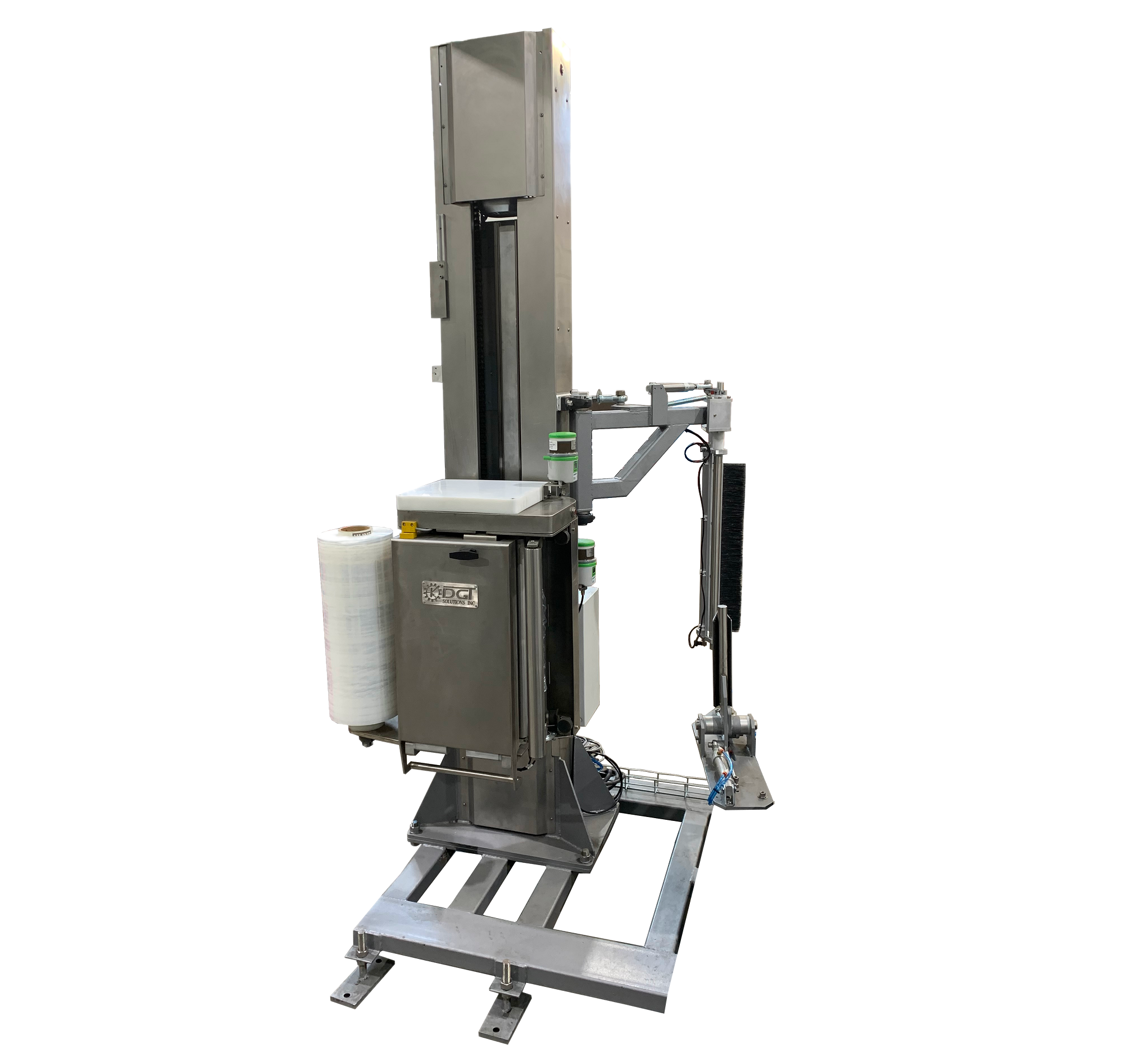 Pallet wrapping systems