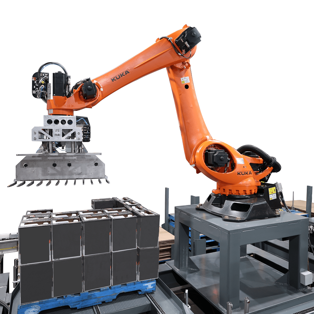 industrial palletizing robot | Fork Grippers