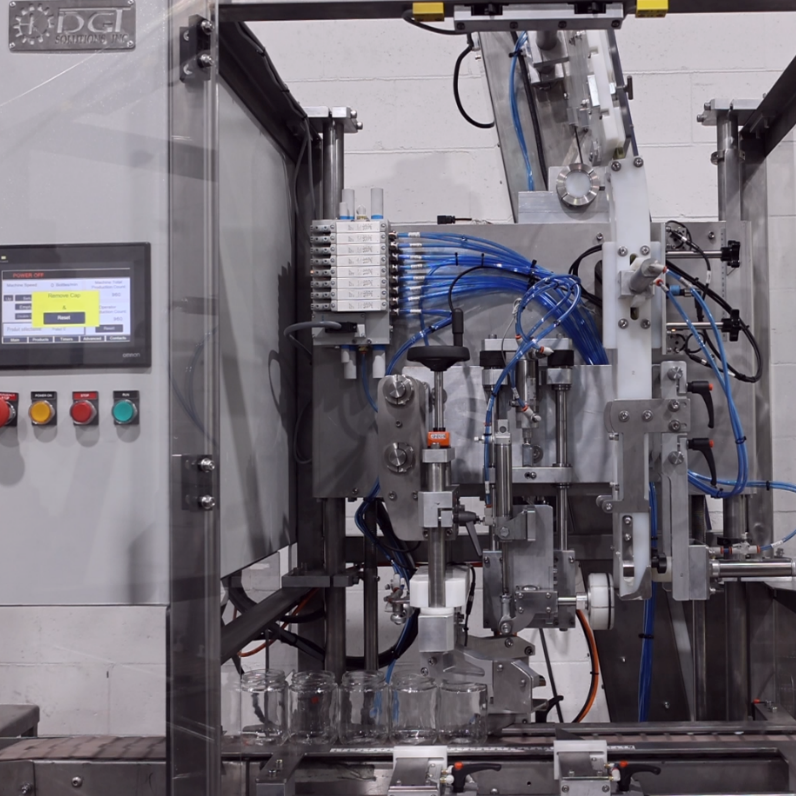 Automatic Capping Machine | Cappers | Bottles and Containers