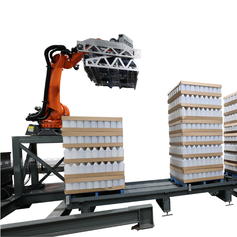 Robotic depalletizer