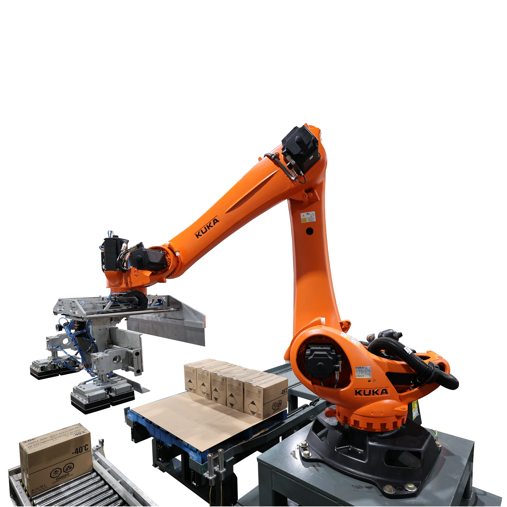 industrial palletizing robot | robot vacuum gripper