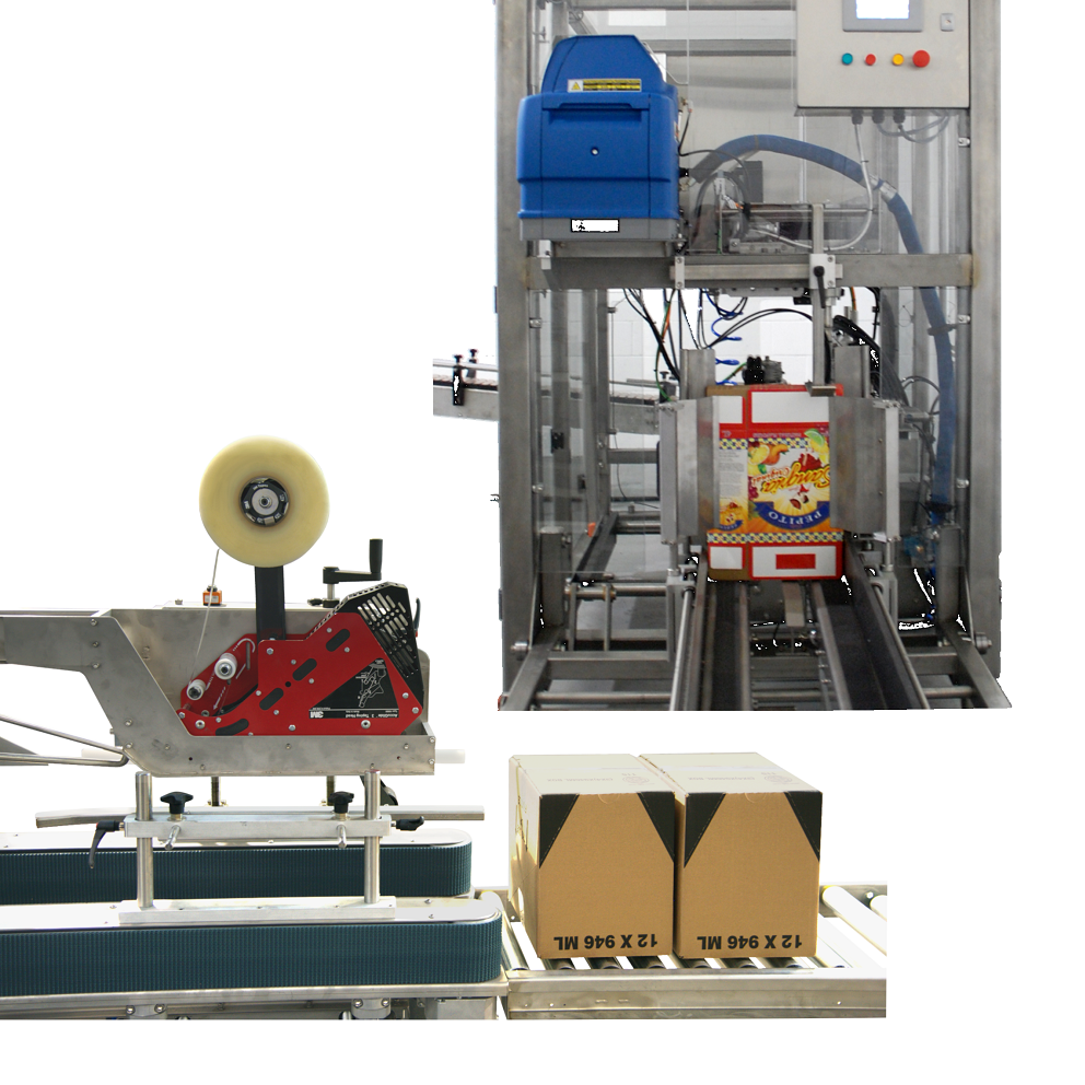 Box Forming Machine