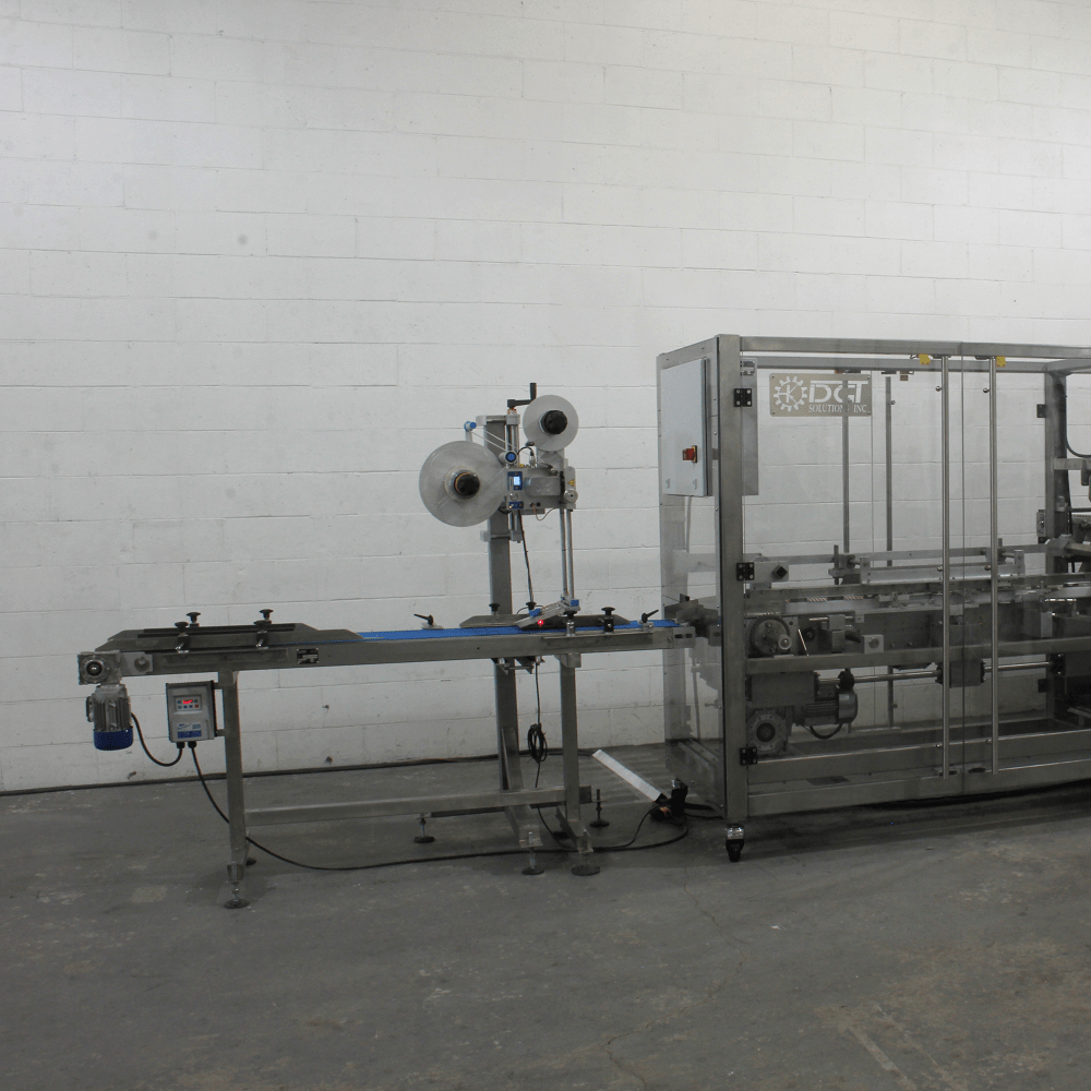 Tamper-evident labeling machines