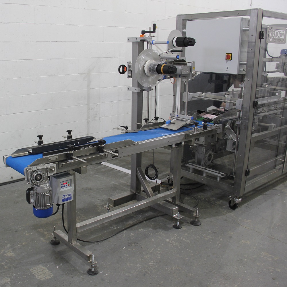 Tamper-evident labeling machines
